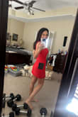 This dress fits perfectly. It's comfortable, and the color is bright and beautiful. It works for any occasion - Rebecca H.