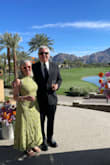 I got this dress for a wedding I attended in Palm Springs. The day of the wedding, it was 92 degrees. The ceremony was outside in the sun. I thought the fabric (double layer) might be a bit heavy and uncomfortable, but it was wonderful! Great for wedding, reception and dancing with not a shadow of sweat stains!! - Kathy M.