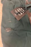 I have this dress in blue and love it, so ordered green and black. They arrived in a much too large used Amazon box. One had a ripped bag, the other was thrown in. Both had what looked to be iron marks that were completely unwearable. I was unable to exchange since that size is not in stock. Very disappointed in their quality control. - Ryan N.