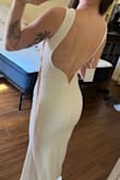 This dress was not originally my first wedding dress pick - but something told me to order this one and give it a try, and I am so glad I did. This dress fits like a glove, it makes me feel so beautiful! - Sarah D.