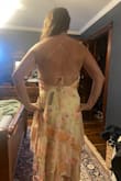 I love this! It's classy but also flirty and fun with the asymmetrical style. It fits really comfortably! So excited to wear this! - Mallorie S.