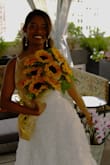 Wore this for my bridal shower and wedding! Absolutely beautiful statement piece. Cannot wait to wear it for more events! Highly recommend!! - Suravi R.