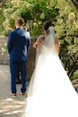 This was another perfect addition to my wedding ensemble from Lulus. Quite literally brought tears to my eyes when I put it on with my veil. - Suravi R.
