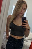 This is a super fun top with skinny straps that are very sexy and a nice stretchy material. This will definitely be a staple item this summer! There are so many ways to wear it and dress it up or down. I need it in every color! - Mariah F.