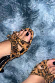 These shoes were cute, comfortable, and chic! The padded soles make it so easy to walk in and be in all night. Not tight at all. Truly the perfect kitten heel - Akilah A.