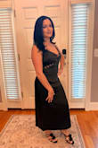 It is so smooth and silky.   It has the perfect amount of drama!!  I got so many compliments on it! - Joanne T.