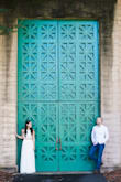 Wore this dress for my engagement shoot and I'm so happy with it. The top fits perfectly and although the bottom was too long, I was able to get it hemmed easily. The dress flows nicely and feels great on. - Janelle G.
