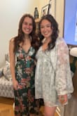 Got this for my bridal shower (I'm the bride) and got compliments all day!!! So comfy and so cute!!! Planning on wearing to dinner during my bachelorette because I cannot get enough. Love love love!!! - Janessa C.