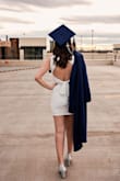 This dress is absolutely beautiful! It hugs in all the right places making it super flattering. 10/10 recommend this beautiful dress! - Alysha H.