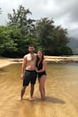 Absolutely love this black one piece. I bought it for my trip to Hawaii with my boyfriend and it was my go-to for the pool, resort, beach and more. It's classy and has a flattering deep v. Highly recommend. - Alison J.