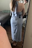 Love this dress! However, it is a little tight in the tummy area. I like the dress enough that I might bring it to a seamstress to slightly expand it because the rest fits perfectly. - Maddie S.