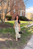 This dress fit absolutely beautiful. Fabric and color is amazing. Love it - Estefany R.