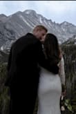 I wore this dress for my elopement photo shoot and couldn't have chosen a better dress! We hiked up a mountain, and it held up perfectly; it fit the scenery well and was very flattering. I am so thankful I purchased this dress!! - Priscilla P.