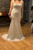I ordered 6 dresses and the moment I put this one on, I almost didn't even have to try on any others. I tried the rest on and I still came back to this one. It is very comfortable and I can move around in it. This dress is also very very pretty and elegant. Exactly what I wanted for the very big day! - Sofia B.