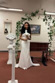 I loved the dress soo much, it made me feel like a princess - Victory E.