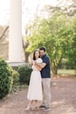 Perfect for engagement photos. The skirt has lots of fabric and lining! - Eleanor C.