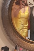 I always wear black as it's my go-to colour. But the moment I saw this 'How to Lose a Guy in 10 Days' dress, I fell in love with it. I'm 1.78cm, and my weight fluctuates between sizes EU 40 and 44. So to be safe, I went for the XL. The size wasn't available, so I subscribed to the notification, and as soon as I received it, I immediately purchased the dress.

When it arrived in Spain, my husband and I were pleasantly surprised by the quality of the fabric and the uniqueness of the colour and fabric movement. I have body dysmorphia, so I didn't want to try it immediately, and even then, my husband told me: Even if you go with another dress, let's keep this one because it's special. 

I tried the dress on a few days before the wedding in the UK, and it fit perfectly. I wore some spandex underneath for a smoother fitting, but the dress is forgiving. The straps also ran a bit large, but nothing too bad.

Five women wore yellow to the event, but I received numerous compliments and felt like a star - MarÃ­a D.