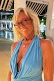 Love this dress.  Fit perfectly! A little much in my hometown, but no worries on vacation! - Laurie A.