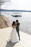 This is the BEST dress I have ever tried on. I even went dress shopping at those bridal boutiques where all the dresses are $1,700+ and this TOPS it by far! SO affordable, the quality is amazing! The beading is beautiful! - Jenna M.