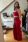 Fit like a GLOVE. So comfortable. Might be the most compliments I've ever gotten in an outfit! Wasn't sure I had the confidence to pull it off. So glad I did. - Danielle A.