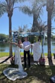 I ordered this as my rehearsal dinner dress, but ended up doing a surprise ceremony for my grandma. Not only was this dress so flattering, but it was so comfortable. I felt absolutely stunning. The quality of this dress is also amazing! - Jordan W.