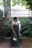 The dress is very gorgeous and elegant. The length is very long! It fits perfectly to size. The only complaint would be that the bottom button of the halter neck was extremely hard to loop into; I think the second loop was made smaller than the first. Otherwise, everything else was good. - Yaneth A.