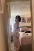 The fabric is so soft, and even tho it's strapless, this dress is not going anywhere. Exactly like the picture - Salomé E.