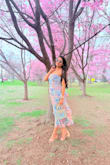 It fits perfectly to size, the dress is light, feels so soft on the body as if I am wearing nothing. Liked the colors - subtle, cool and pleasant to the eyes. The only little thing I would improve is the shoulder strips hook, which keeps getting loose, but otherwise it's a perfect dress for summers, flaunt it either on vacation or event or just a friend's hangout. Don't get surprised if you get a lot of compliments on the dress. - Aruna S.