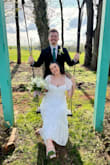 It was the perfect dress for me to get married to my best friend in. Even though it was a small ceremony I have never felt more beautiful! - Ciara S.