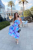 I loved wearing this dress for a sophisticated art museum visit! The colors are very vibrant and I received many compliments. :) Thank you Lulus! - Claudia V.