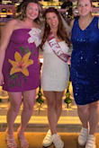 I wore this dress for my Vegas bachelorette and absolutely loved it! I ordered a medium since I'm usually between a small and medium due to having a wider back, and it fit perfectly. The adjustable straps were a game changer, especially for my shorter torso, they helped it sit just right without feeling too long. It's super flattering, comfortable, and photographed beautifully. Highly recommend! - Megan L.