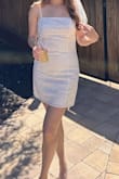 This was so cute and comfortable! The details on the dress are pretty - Cathy W.
