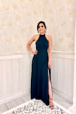 A bit looser by the chest area for myself but still a wonderful gown for any woman to feel comfortable in. Arrived on schedule and super comfortable. - Khadija N.