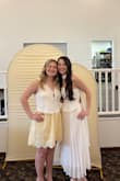 This dress & it fit perfectly and was gorgeous!!! Perfect for my bridal shower!!! love love love! - Charity B.