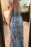 It fit okay. Definitely size up if you aren't as firm and trim (and I don't mean size; I mean physically). I'm older and have had children. I could fit this size, but would feel more comfortable in just one size larger to have more bust coverage and back coverage. - Genevieve M.