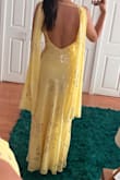 This dress is stunning!!! Best dress, it shapes the body beautifully. The silver details are gorgeous, and it looks and feels very high quality. Perfect fit, in love with this dress. Color, finish, overall perfect. - Paola H.