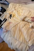 I have never left a bad review anywhere, but I was very disappointed with my experience buying from Lulus. I paid decent money for a brand new dress, only to receive a dress that had clearly been tried on and returned by another customer. The neck had foundation stains from whomever tried it on before me and sent it back. When you buy a new dress, you expect it to be that - NEW! Lulus is losing me; for the money you spend, you get a cheaply made dress with sheer material and makeup stains. The dress is pretty but the quality just is not there. At least fix the makeup issue! - Mary J.