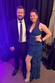 Sexy, form-fitting, and fun! It was perfect for the event, so flattering without being too revealing. The back allows for keeping everything secure. No bra needed, and so fun. Loved it! - Tiny M.
