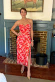 This dress was perfect for a spring-summer wedding in the South. I was comfortable and literally received so many compliments. The dress looks and wears like a far more expensive dress. Love it!!! - Sharon D.