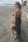 Awesome for travel, doesn't really wrinkle and is stretchy. I always get praise when I wear it, and it works with flats and heels! I don't wear a bra with it since the material is thick enough, sooooo bonus points! - Ashley A.