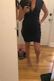 This dress hides my baby pooch and makes my butt look great! I wore it to work and it was so comfy! - Gabrielle D.