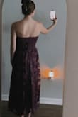 Love love love this dress and thought it was absolutely adorable. Wanted to keep it so bad, but I just knew I would be pulling it up all night, and that would drive me absolutely crazy, and it's not worth it at all. I am consistently a size small and am a 36D, so I was actually a little nervous it would be tight or hard to zip, but there is so much room in the bust area. I could probably size down to an XS, but then I would worry about how the rest of the dress would fit because the small fits so well everywhere else. - Marissa K.