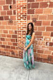 I bought this dress for a wedding. It was cocktail attire and in a beach town. The dress was gorgeous! I am 6'0 ft tall and wore a 2inch heel and the length was perfect. I received so many compliments throughout the night. Highly recommend if you are on the taller side! - Christy T.