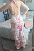 Fits so perfectly and can cinch if needed! I'm a 34c and usually wear a small and the Small size fits perfectly! - Meghan J.