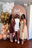 I was scrambling to find heels for my bridal shower, then I came across these! They're super cute, matched my dress, and felt very bridal. I received many compliments on them!! - 238 E.