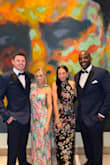 Wore it to a Florida wedding and got soooo many compliments. The colors are as vibrant in person. Double lined if course. I did get it hemmed several inches, but I always do with Lulus dresses. This dress is not form-fitting and is more of a sheath. My measurements are accurate. - Lindsay G.