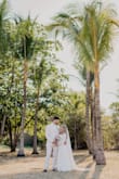 Loved this veil! It's light and airy, and the beaded details added such a beautiful glow. - Lindsay S.