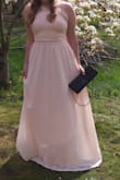 Loved this dress! Bought it for prom, it was a gorgeous fit and compliments my body well. - Brooke K.