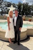 This dress fit perfectly and was true to size. Love the corset back to tighten as much as I needed! Got so many compliments wearing it at my rehearsal dinner! Now that my wedding is over, I'm back to buy it in more colors! - Hannah C.