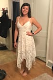 It fits perfect and I love it!! It'll be perfect for my grad school graduation next month! - Sarah S.